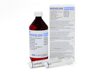 INOVELON 40 MG/ML 460 ML SUSP